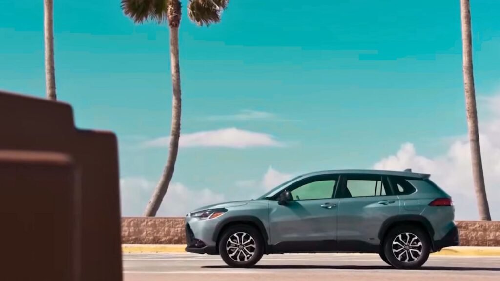 2025 Toyota Corolla Cross