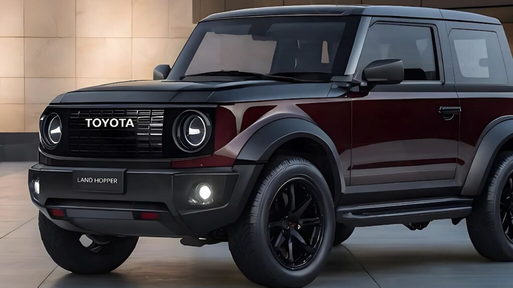 2025 Toyota Land Hopper Exterior Design