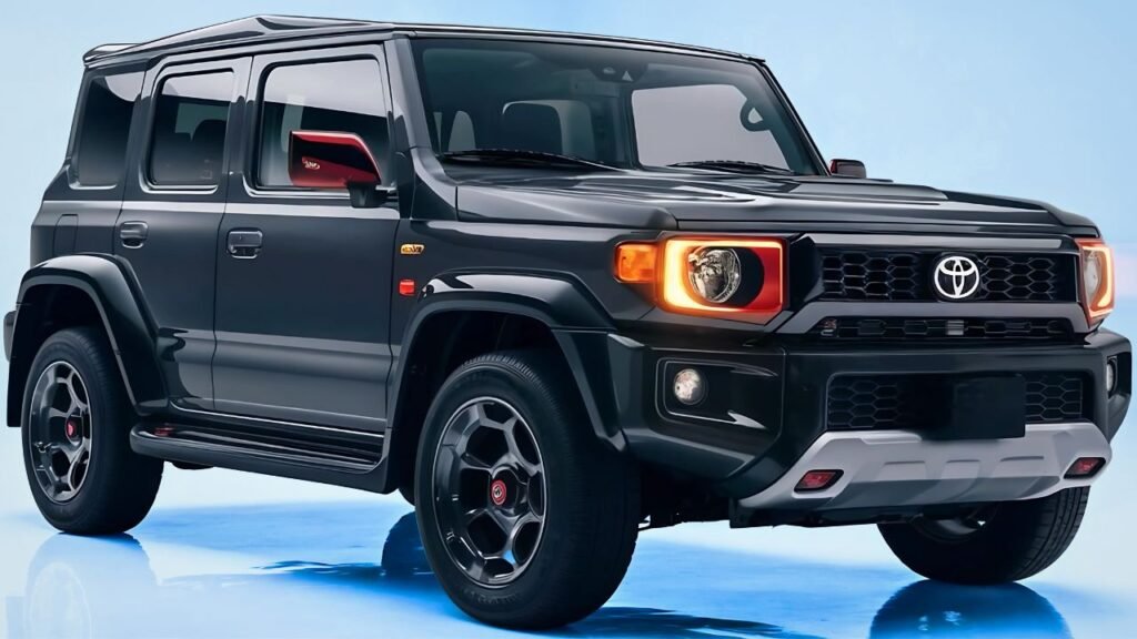2025 Toyota Land Hopper Specs