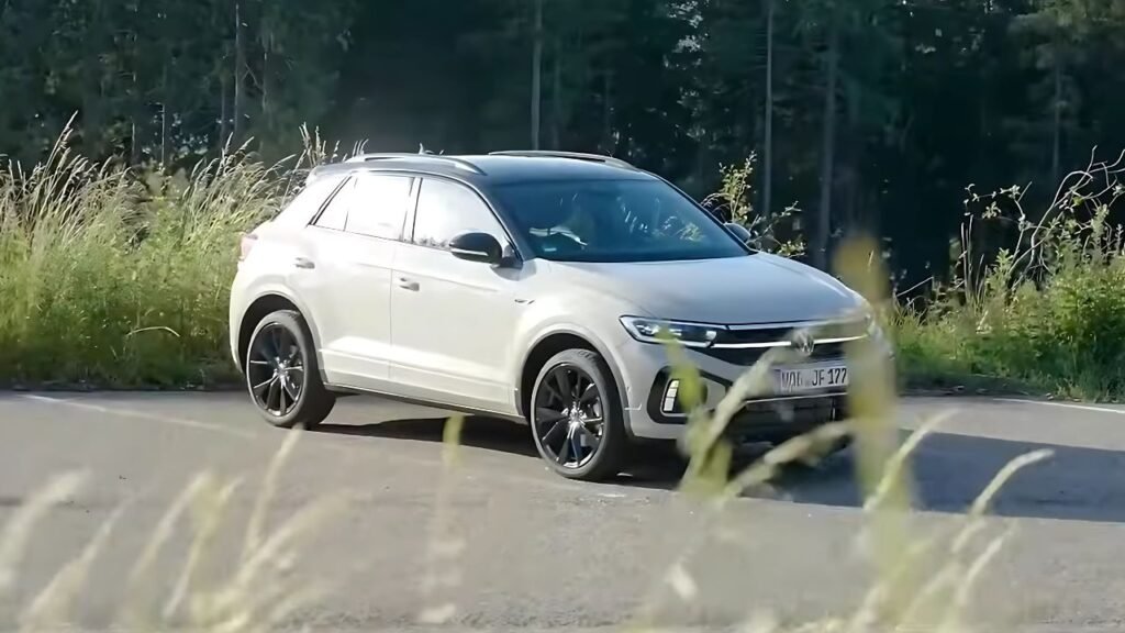2025 Volkswagen T-Roc Exterior Enhancements