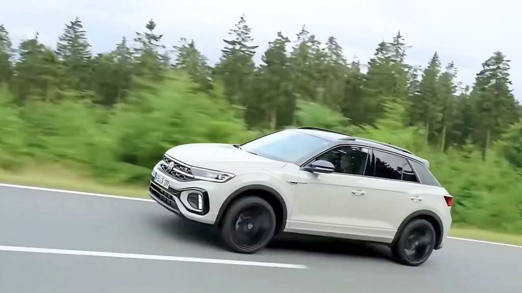 2025 Volkswagen T-Roc Specifications