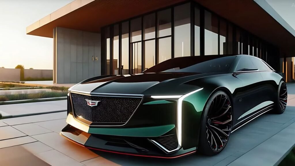 2026 Cadillac Eldorado Exterior