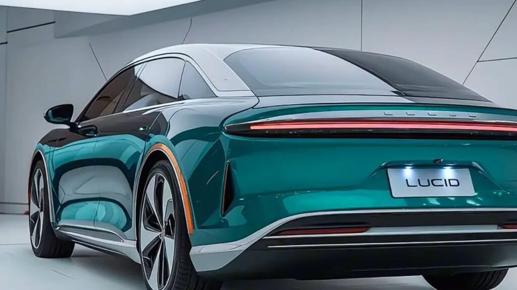 2026 Lucid Air Sapphire Specifications