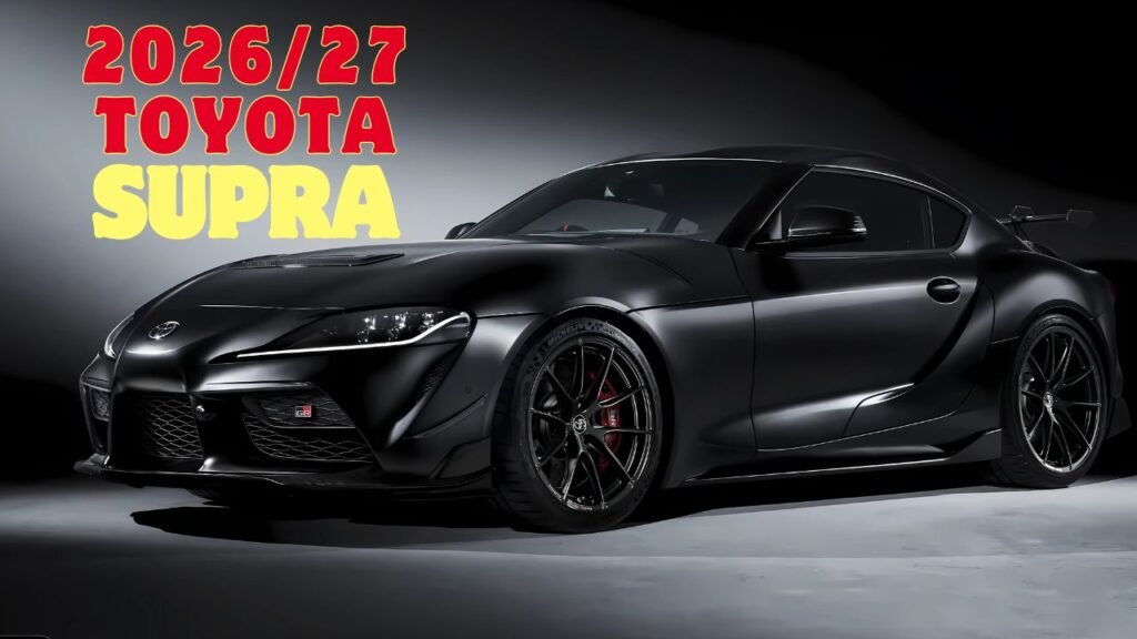 2026/27 Toyota GR Supra Specs