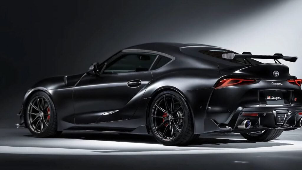 2026/27 Toyota Supra Fuel Efficiency