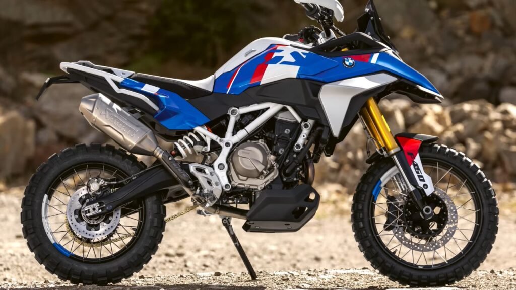 BMW Concept F 450 GS Advanced Chassis