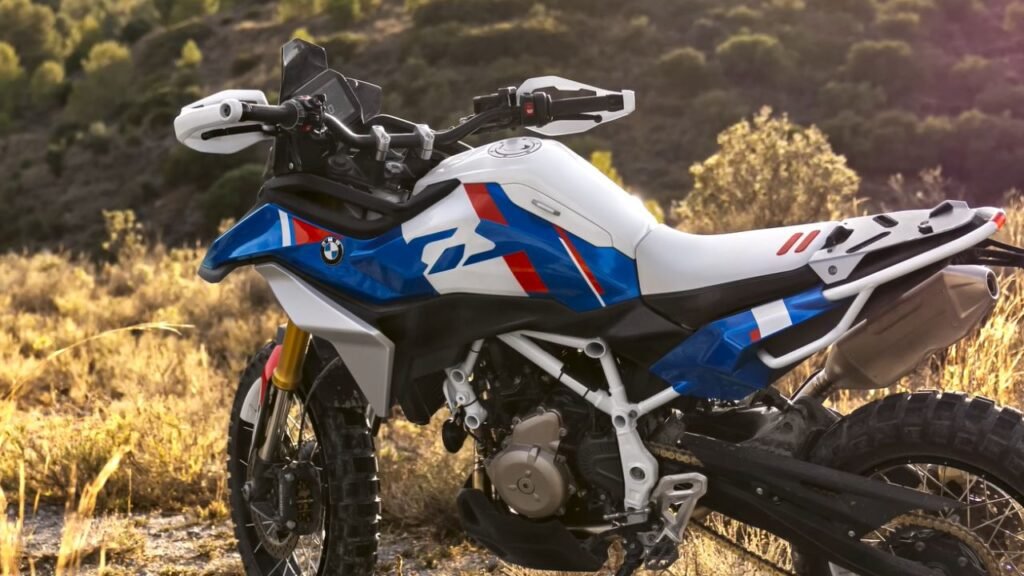 BMW Concept F 450 GS Design