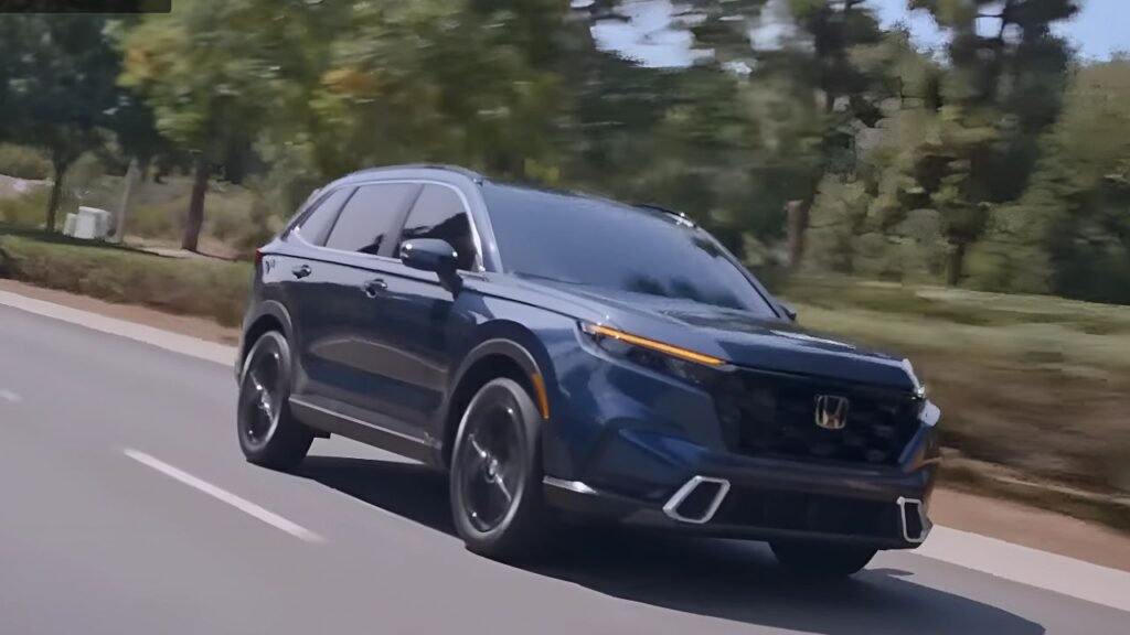 Competitors of 2025 Honda CR-V Hybrid