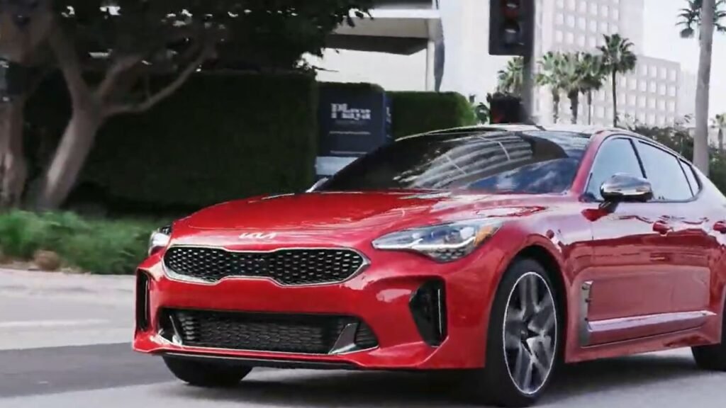 Competitors of 2025 Kia Stinger EV