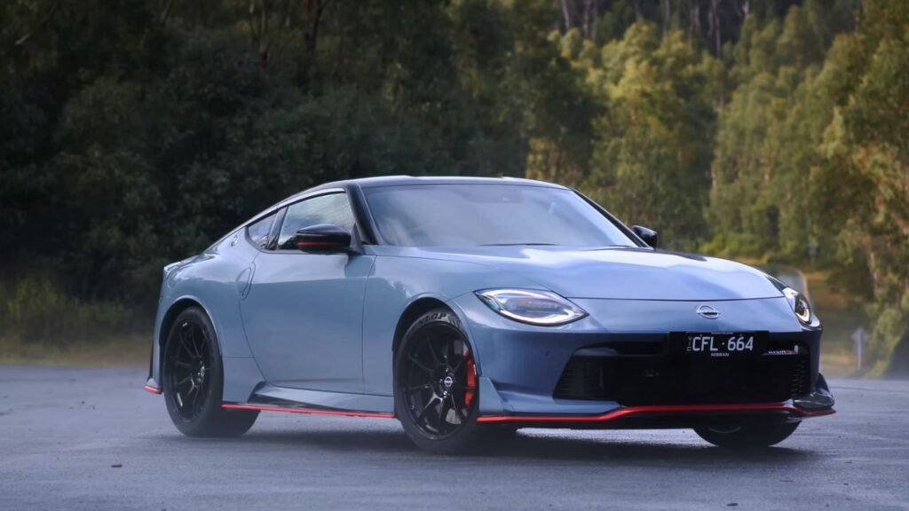 Competitors of 2025 Nissan Z