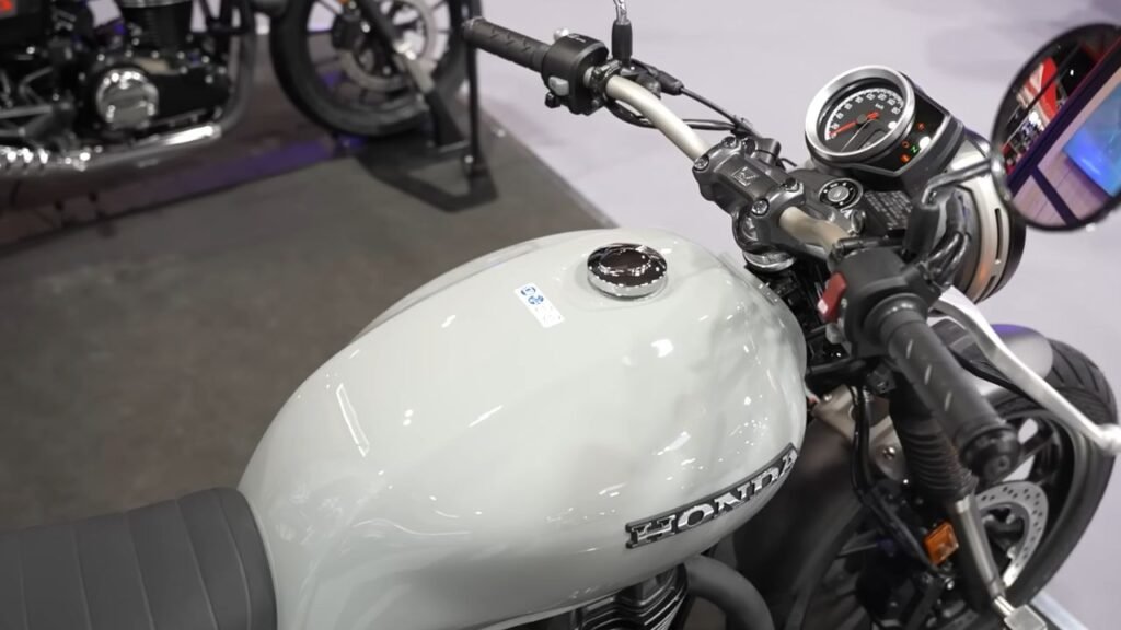 Honda GB 350 RS – Retro Elegance with Modern Comfort