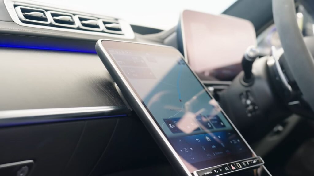 Interior: Business Class Luxury