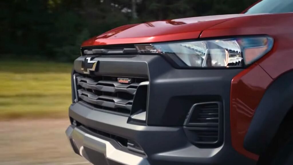 Key Deletions for 2025 Chevy Colorado
