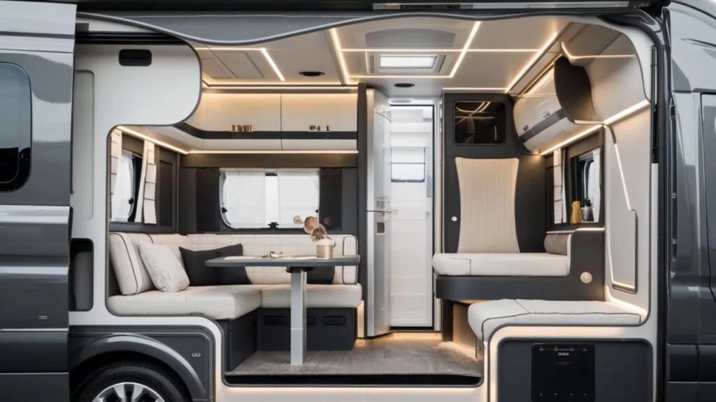 Luxurious Seating and iDrive 9 System