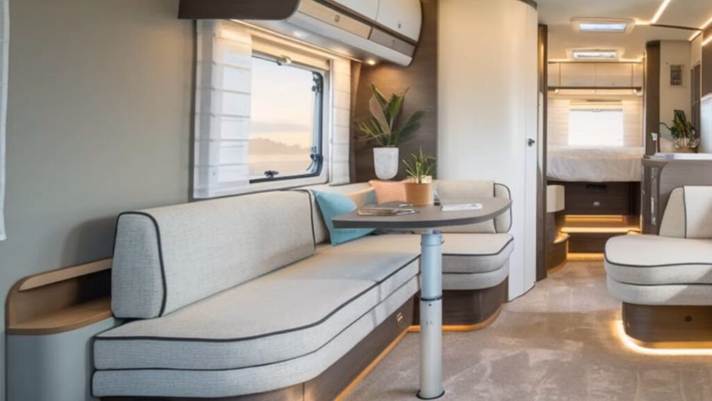 Luxurious Seating and iDrive 9 System