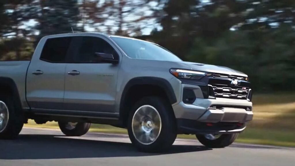 New Features and Packages for 2025 Chevy Colorado