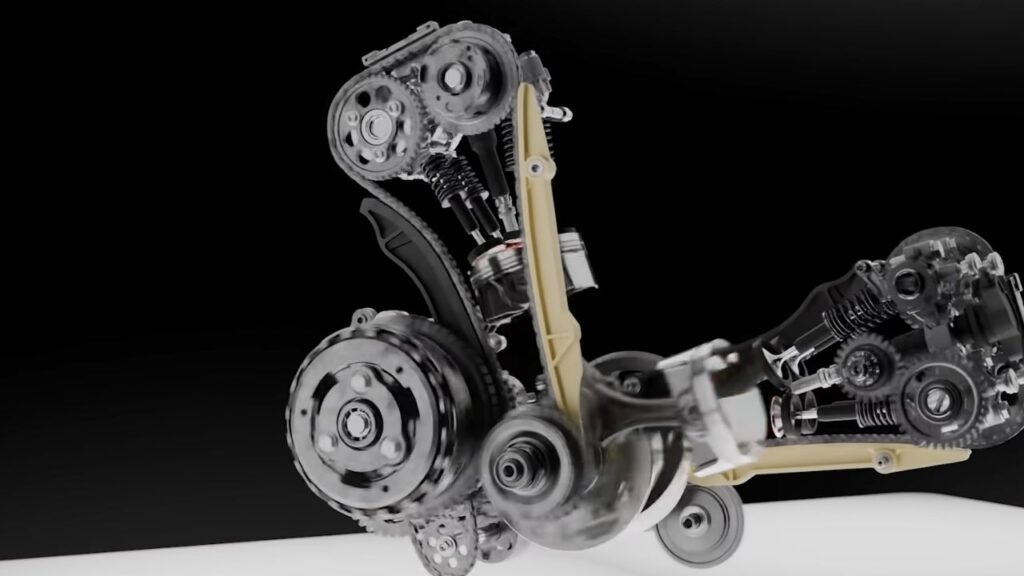 The Classic Ducati V-Twin Layout