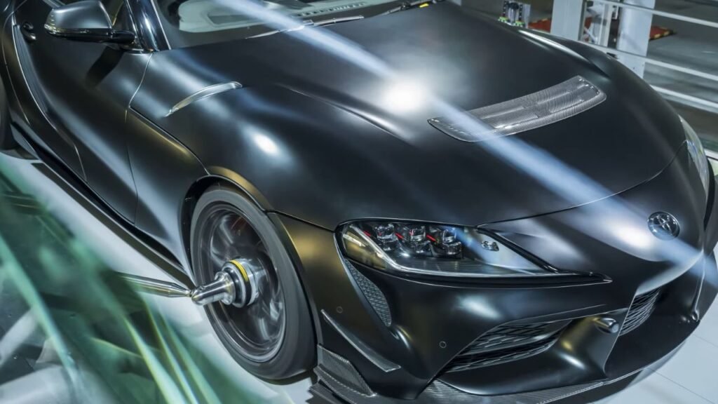 The GR Supra Stays Gasoline-Powered