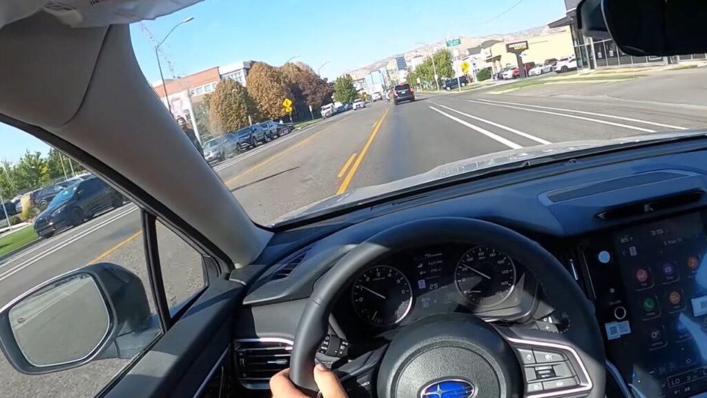 Transmission and Powertrain in the 2025 Subaru Legacy XT