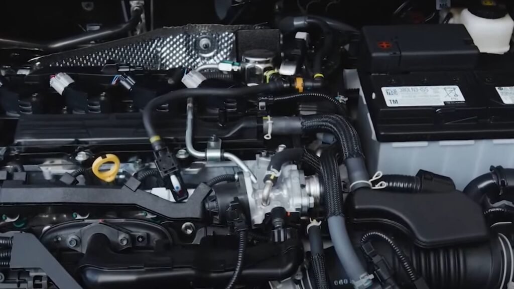 Uninspiring Powertrain