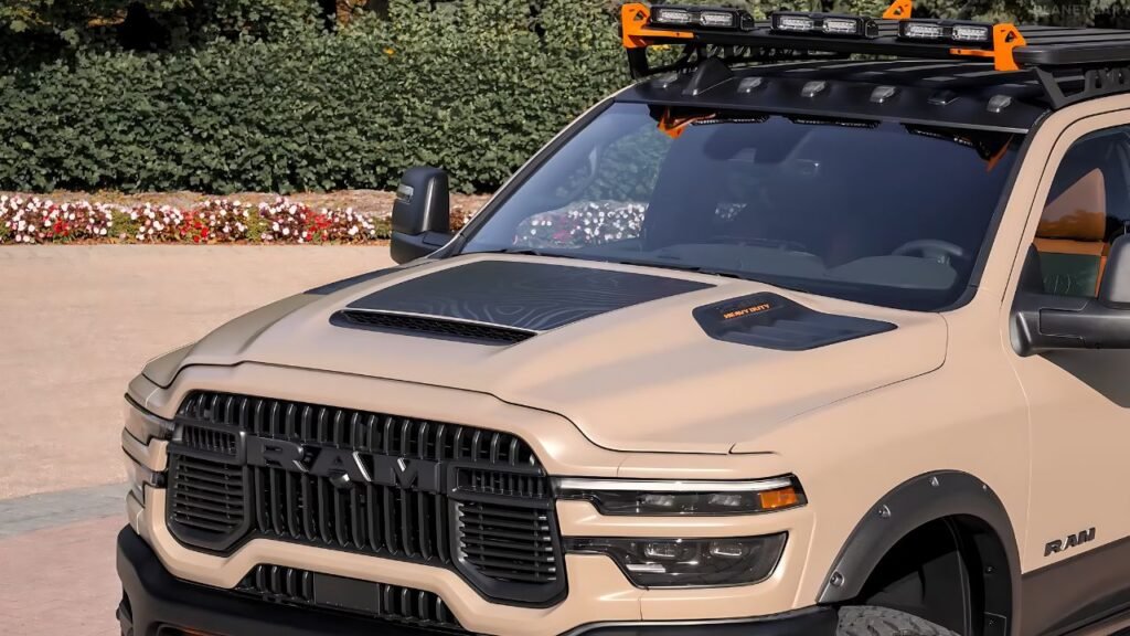 What’s New in the 2025 RAM 2500 Power Wagon Concept?