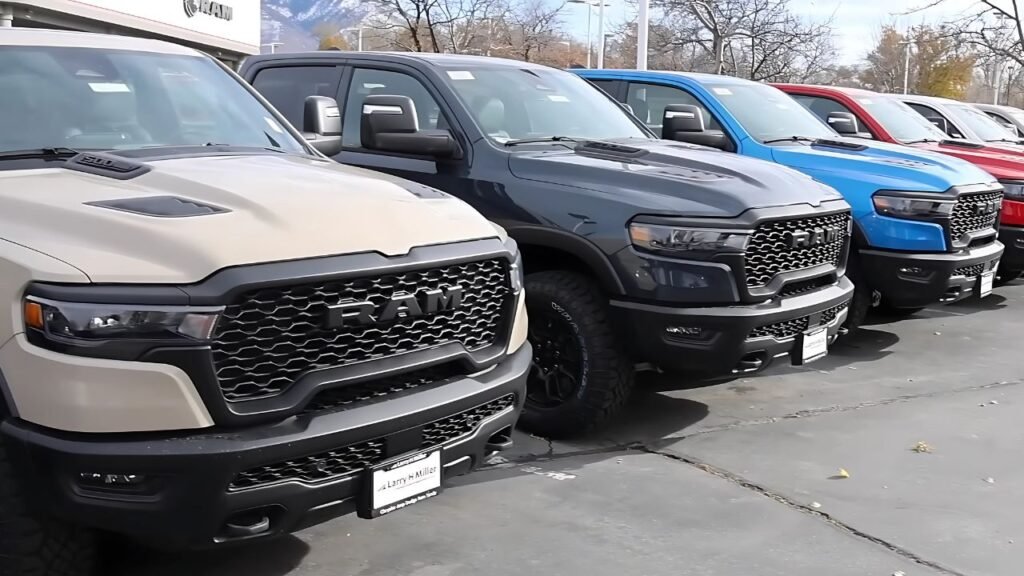Why Are Manufacturers Leaning Into Off-Road Trucks?