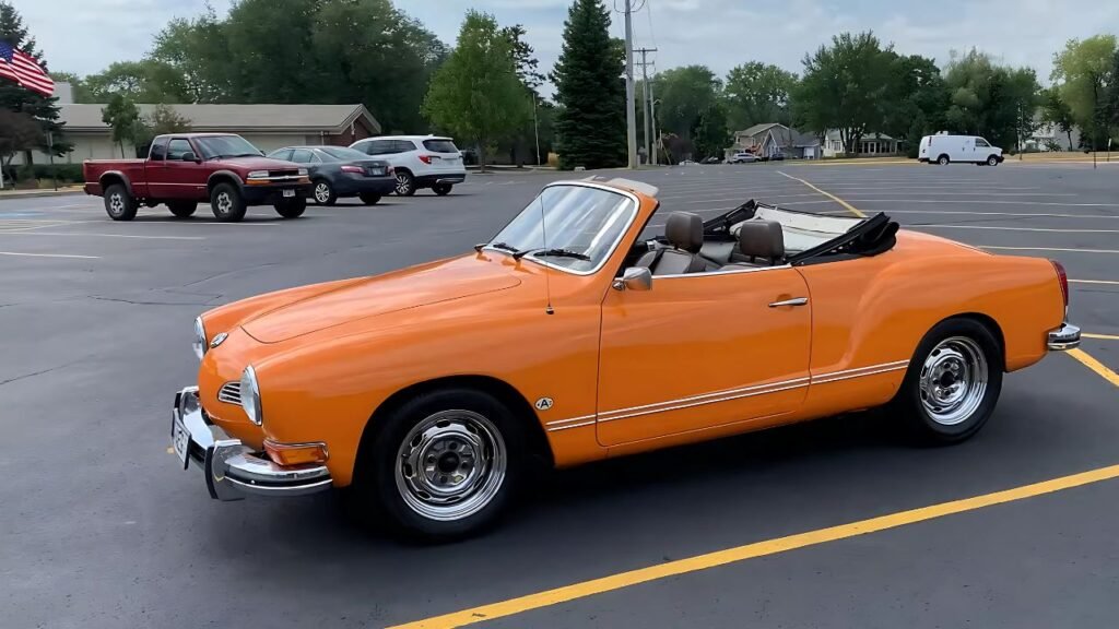 1974 Volkswagen Karmann Ghia Performance and Mechanics