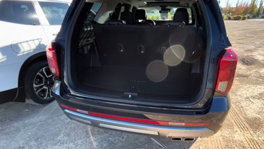 2024 Hyundai Palisade Cargo Space