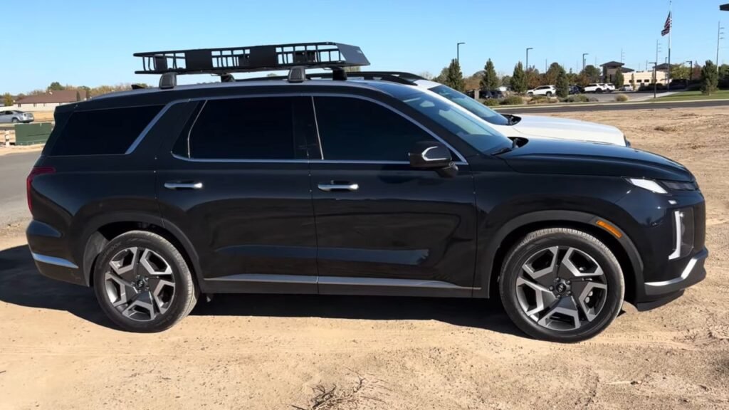 2024 Hyundai Palisade Dimensions