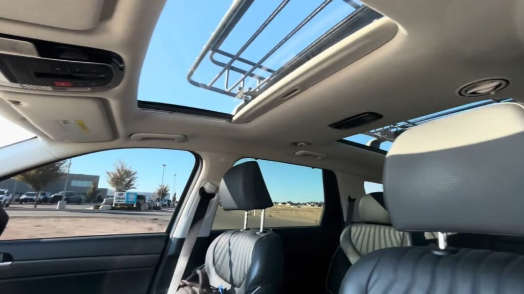 2024 Hyundai Palisade Double Sunroof