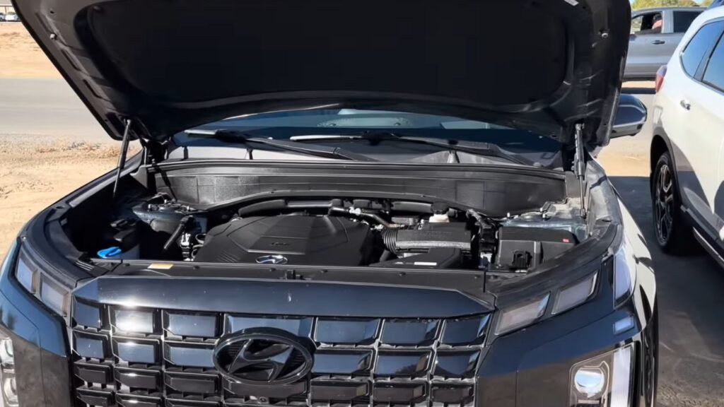 2024 Hyundai Palisade Engine