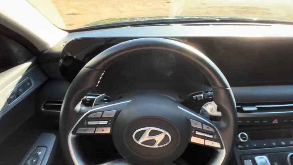 2024 Hyundai Palisade Steering