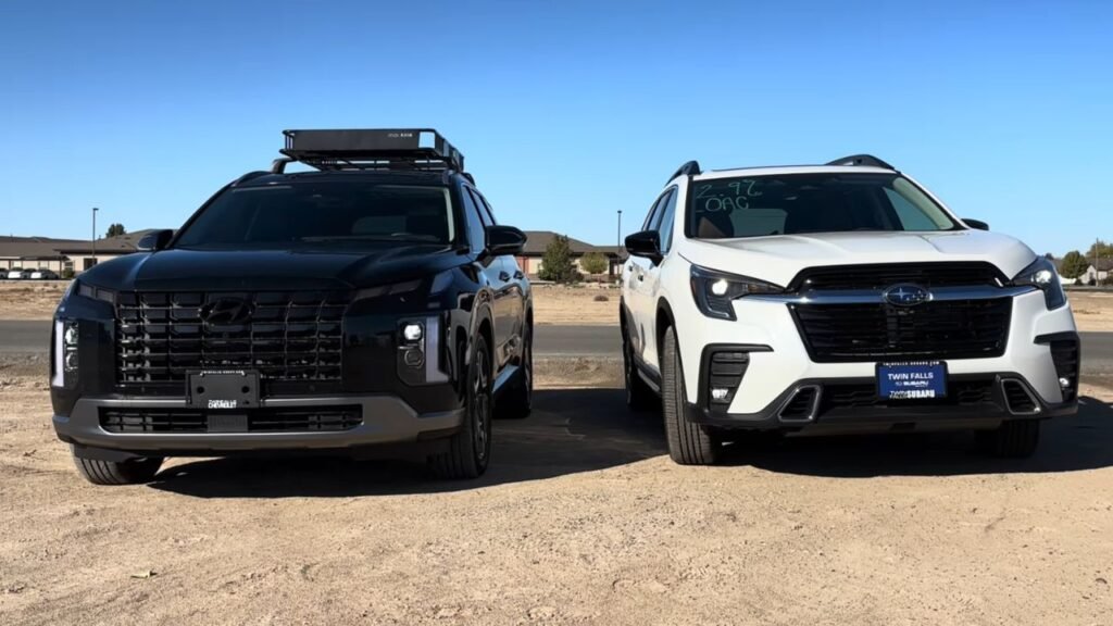 2024 Hyundai Palisade vs. Subaru Ascent