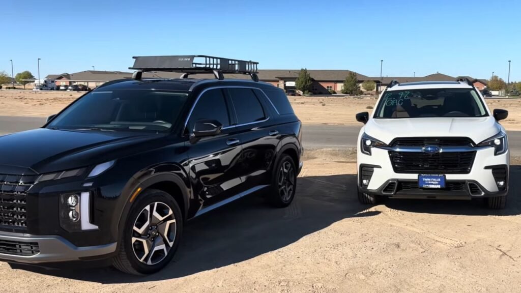 2024 Hyundai Palisade vs. Subaru Ascent Side by Side