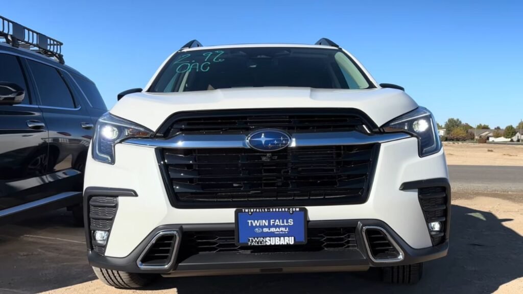 2024 Subaru Ascent