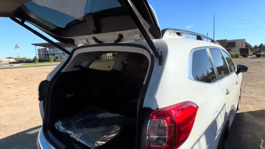 2024 Subaru Ascent Cargo Space and Practicality