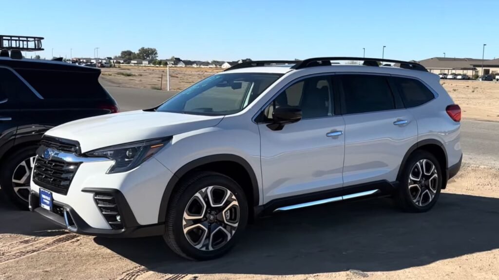 2024 Subaru Ascent Dimensions