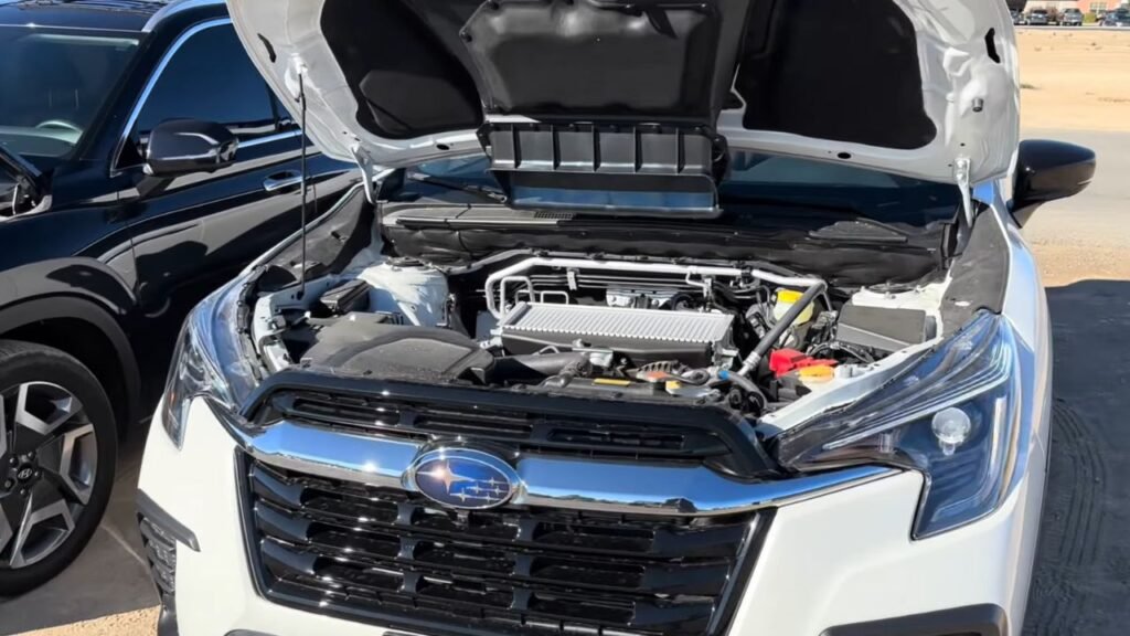 2024 Subaru Ascent Engine