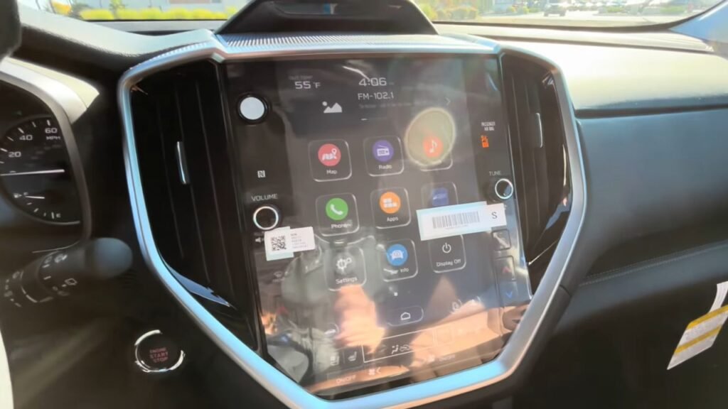2024 Subaru Ascent Screen