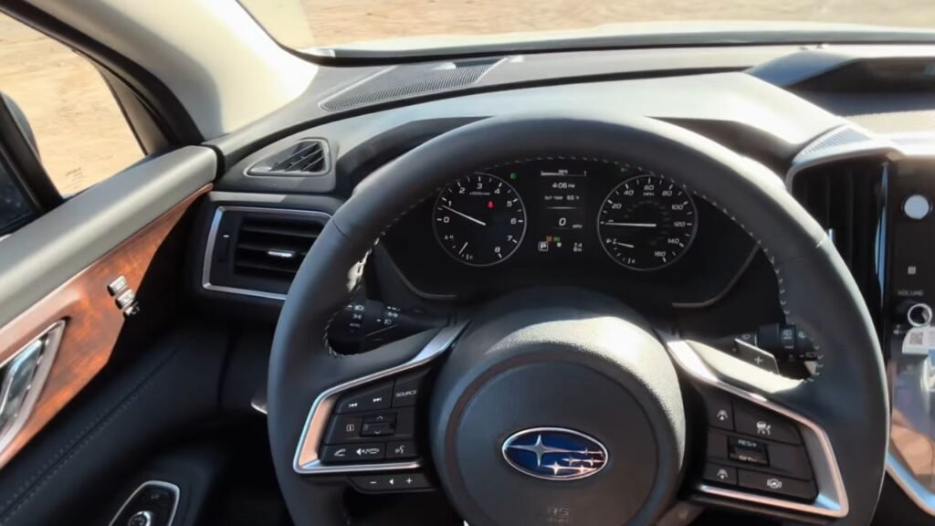 2024 Subaru Ascent Steering