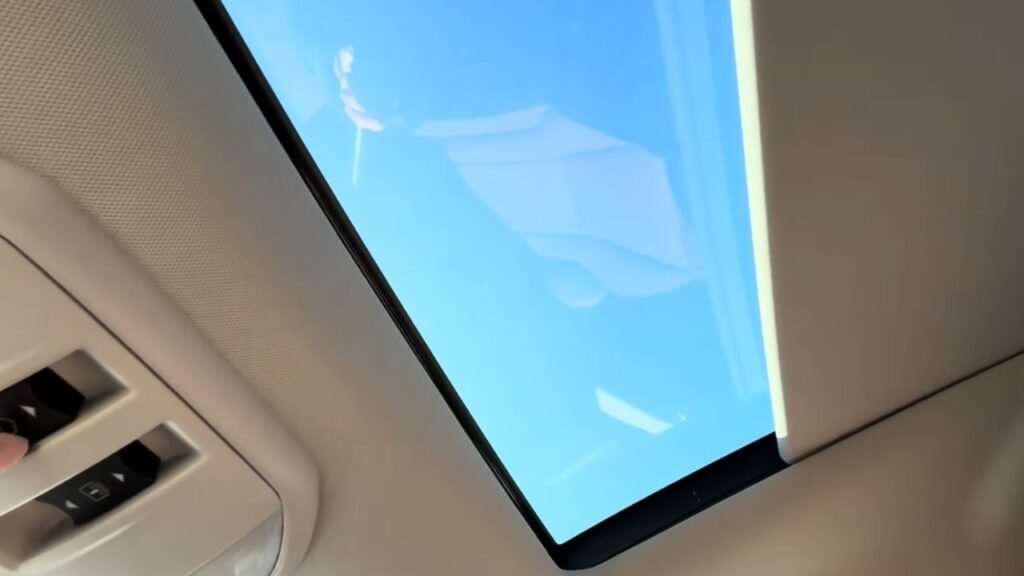2024 Subaru Ascent Sunroof