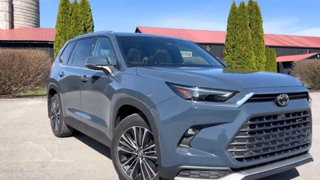 2024 Toyota Grand Highlander