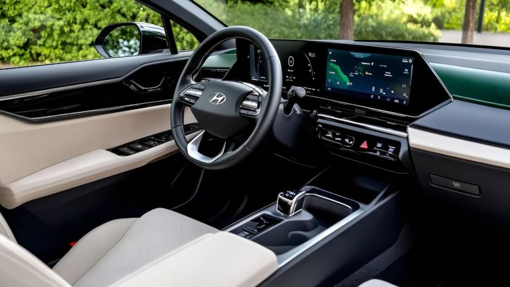 2025 Bayon Hybrid Interior Innovations