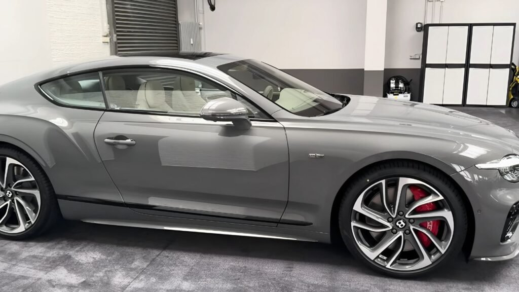 2025 Bentley Continental GT Performance Meets Sustainability