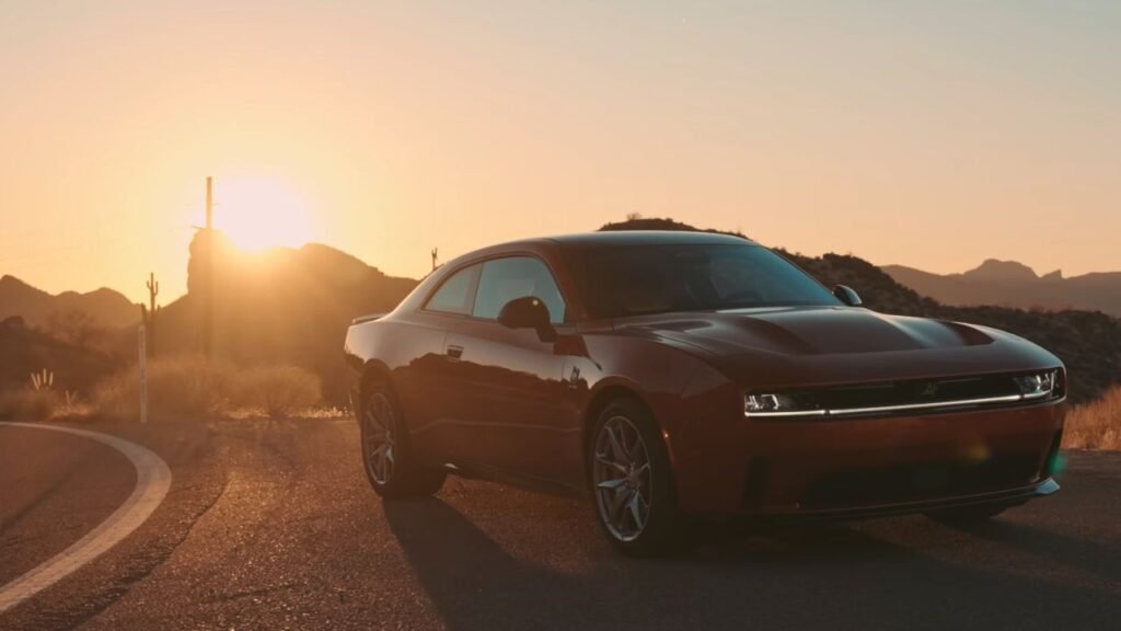 2025 Dodge Charger Daytona Engine