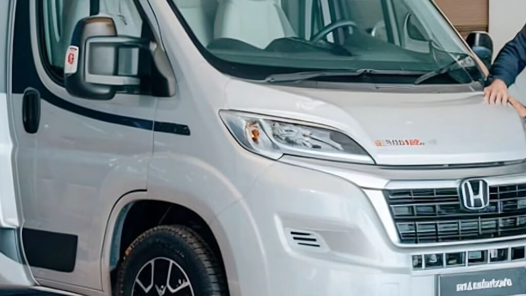 2025 Honda Motorhome Powerful Hybrid Performance