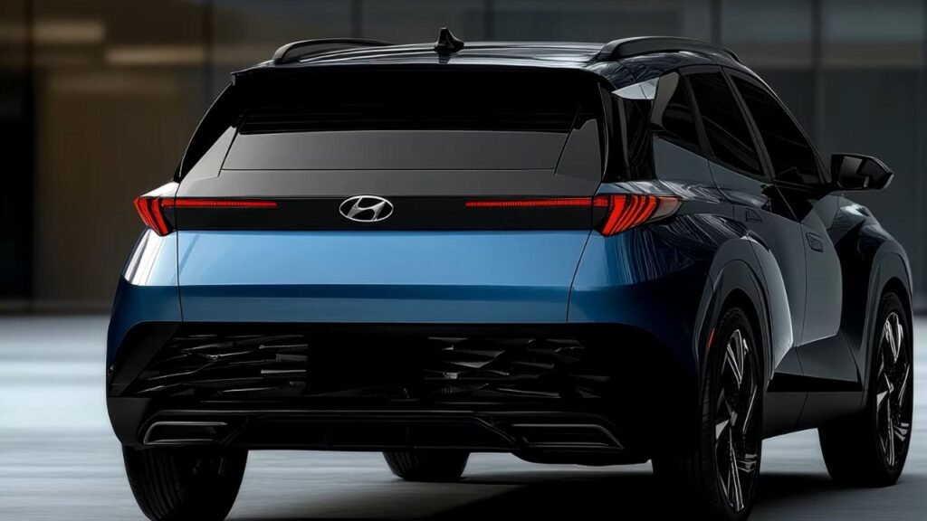2025 Hyundai Bayon Exterior Dimensions & Cargo Space