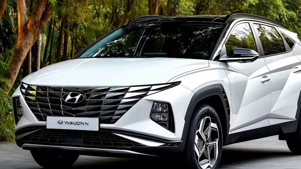 2025 Hyundai Bayon Hybrid Specifications