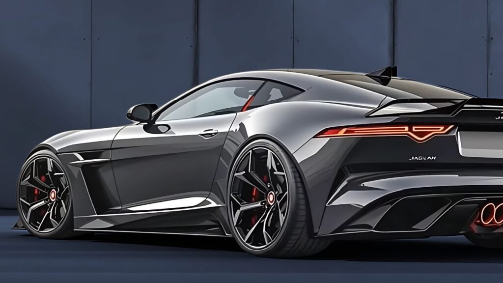 2025 Jaguar GT Exterior Design