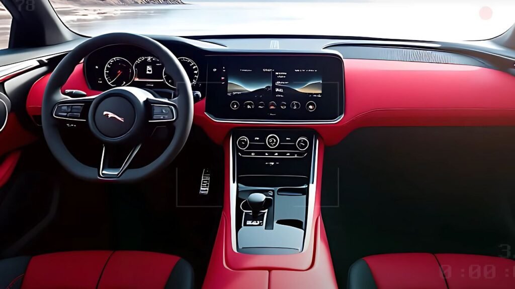 2025 Jaguar GT Interior Upgrades